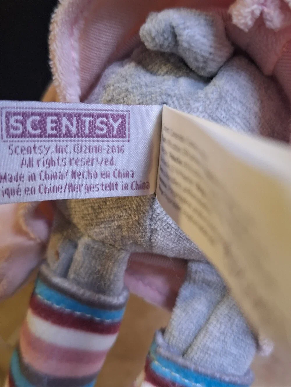 Scentsy Sidekick Plush Pippy The Pig Scentsy Buddy Newborn Nursery Scent 13